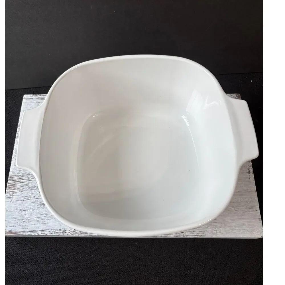 Corning Ware Peach Floral Casserole Dish 3 Liter 5-A-3-B